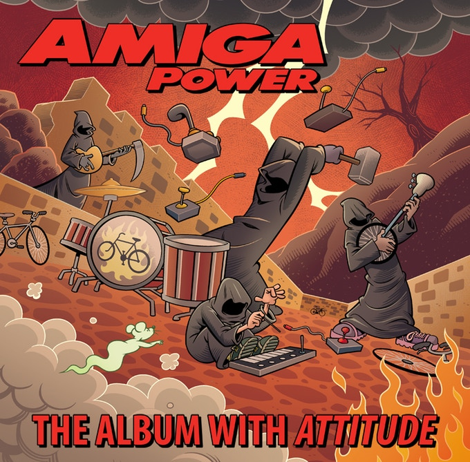 Album cover Amiga Power: The Album With Attitude