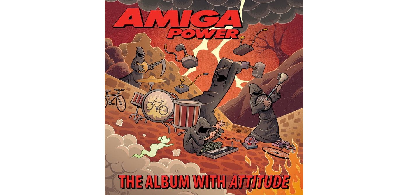 Amiga Power: The Album With Attitude cover