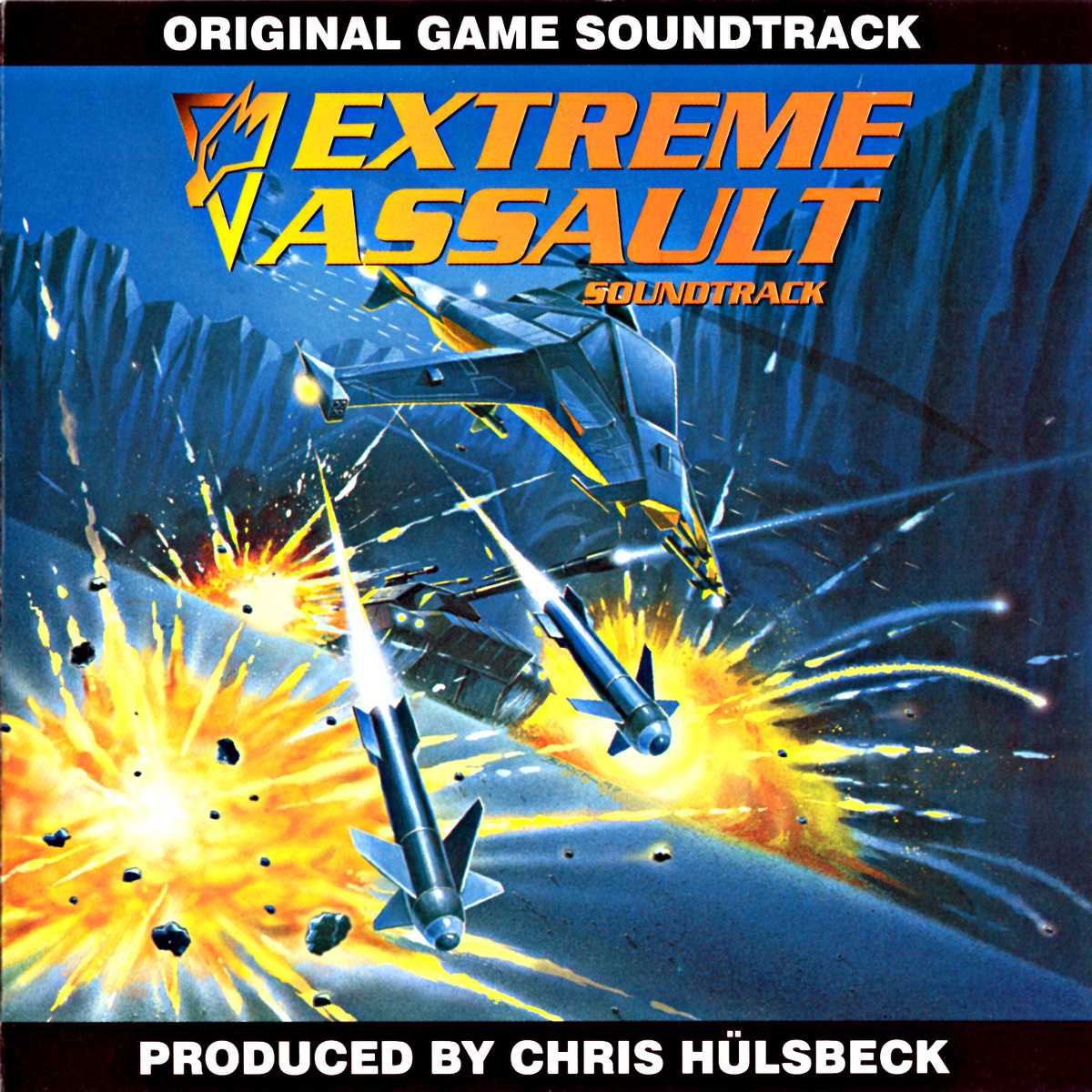Album cover Extreme Assault soundtrack