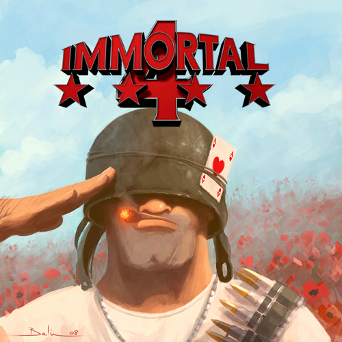 Album cover Immortal 4