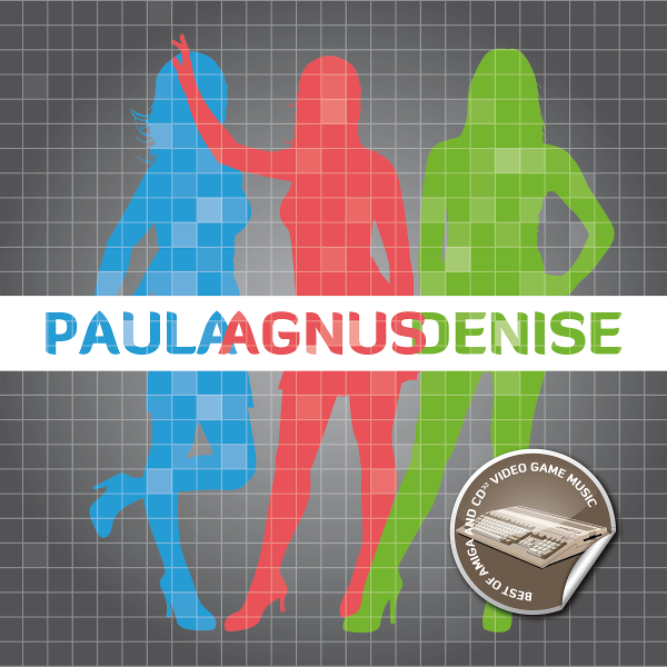 Album cover Paula Agnus Denise