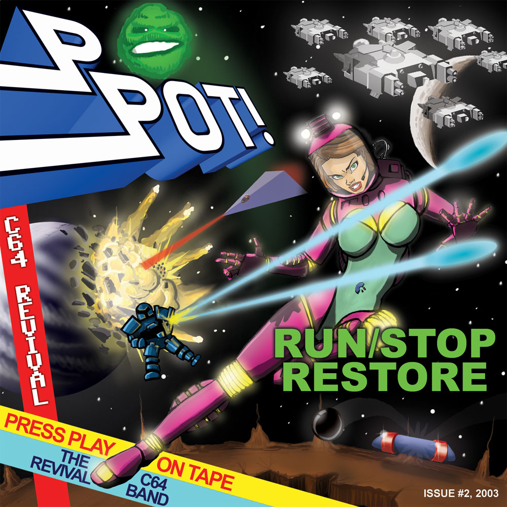 Album cover RUN/STOP RESTORE