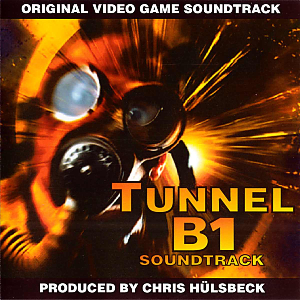 Album cover Tunnel B1 soundtrack