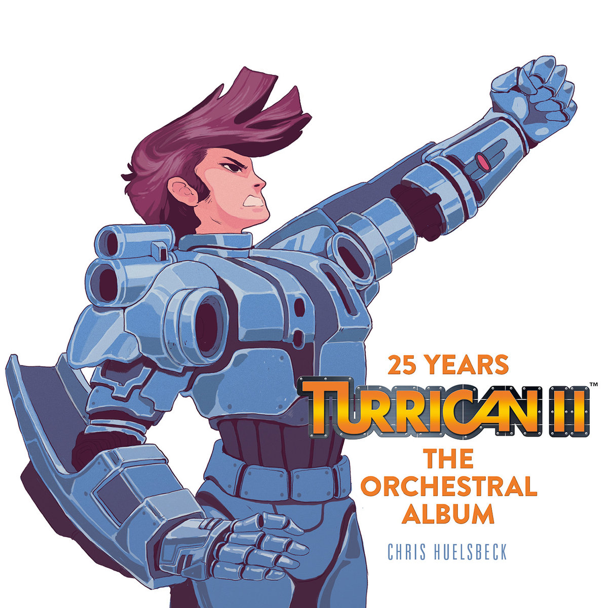 Album cover Turrican II The Orchestral Album